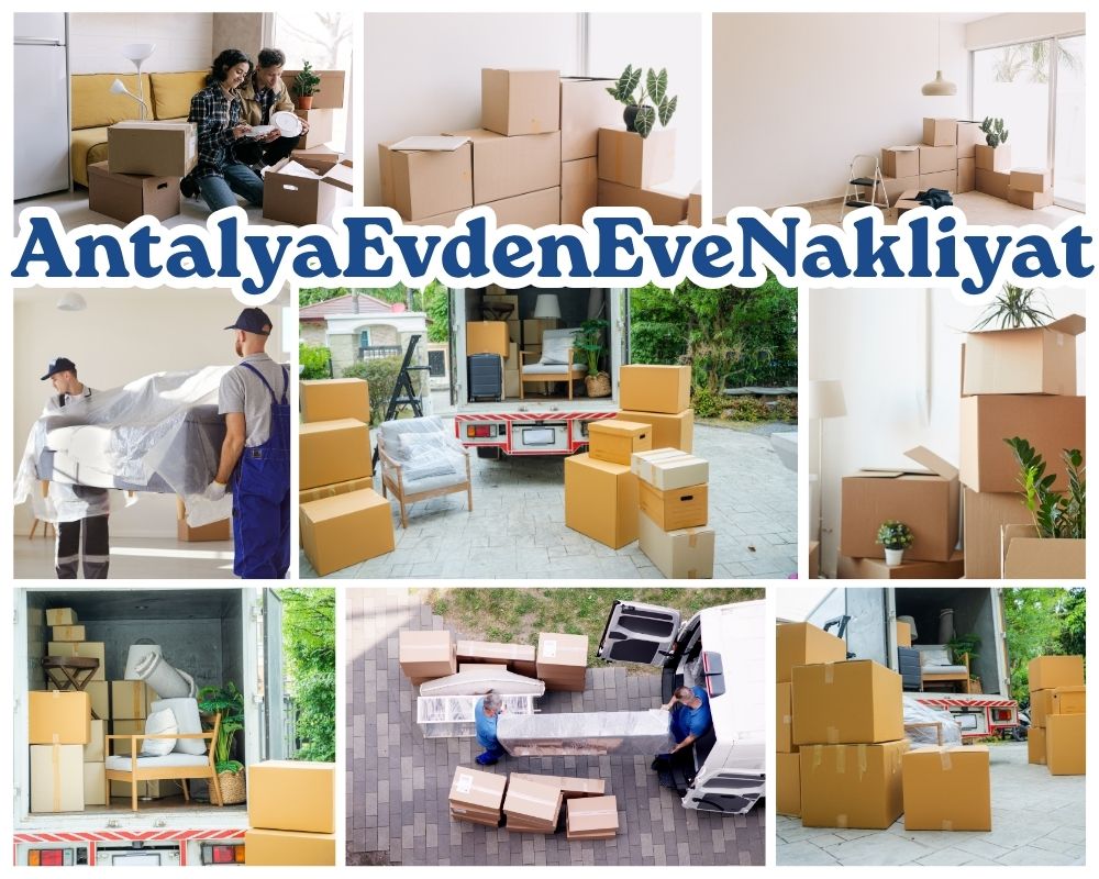 Antalya Tut Asansörlü Evden Eve Nakliyat